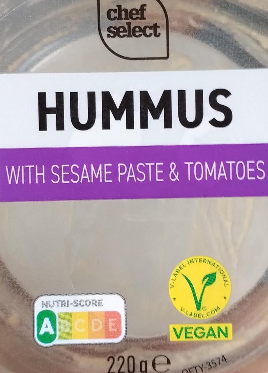 Фото - Hummus with sesame paste&tomatoes Chef Select