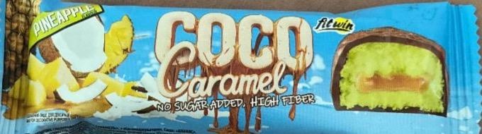 Фото - Coco caramel pineapple no sugar added high fibre Fitwin