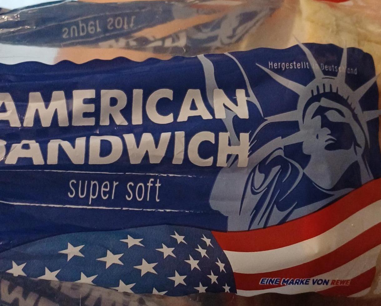 Фото - хлеб американский сендвич American Sandwich Ja!