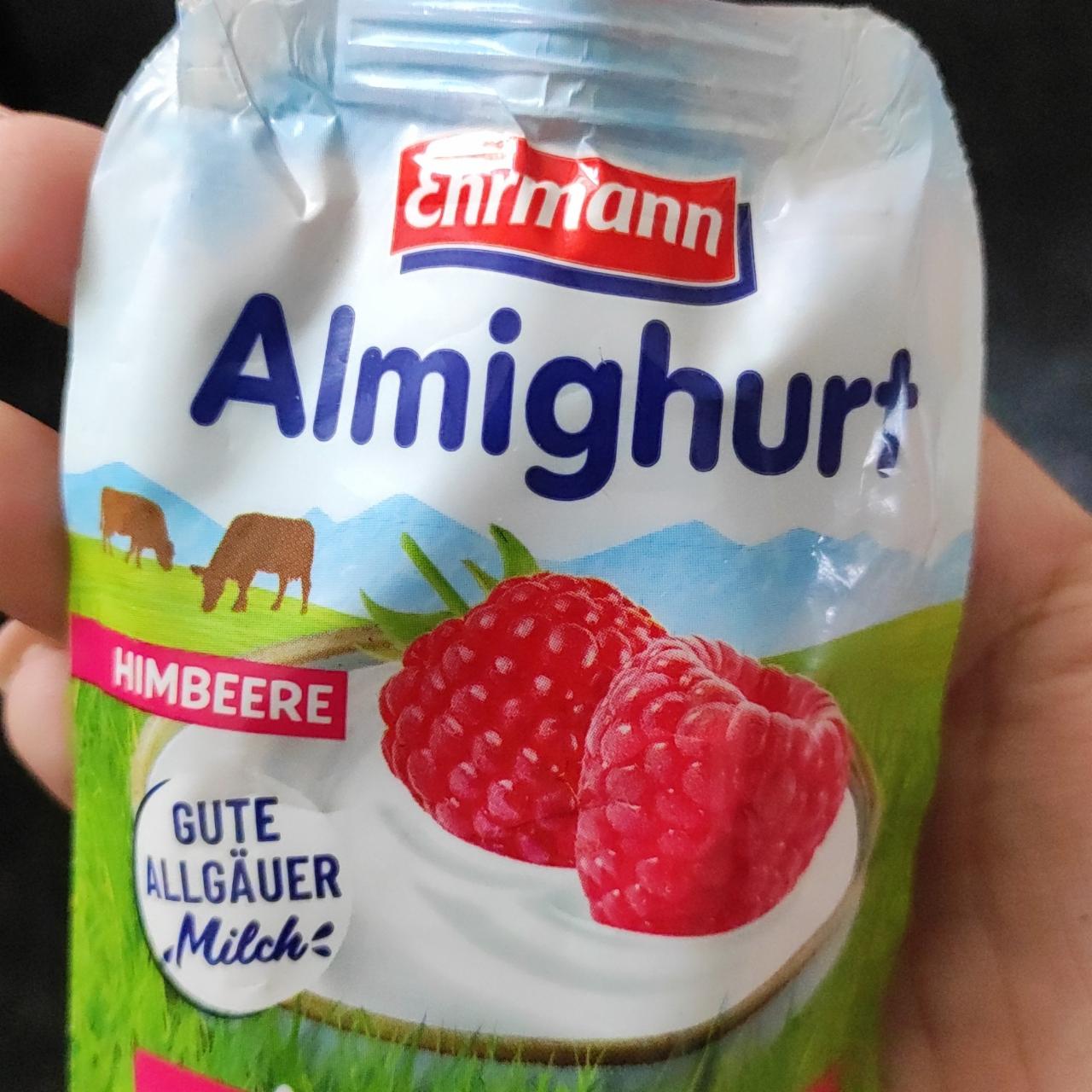 Фото - Almighurt Praktisch und lecker Himbeere Ehrmann