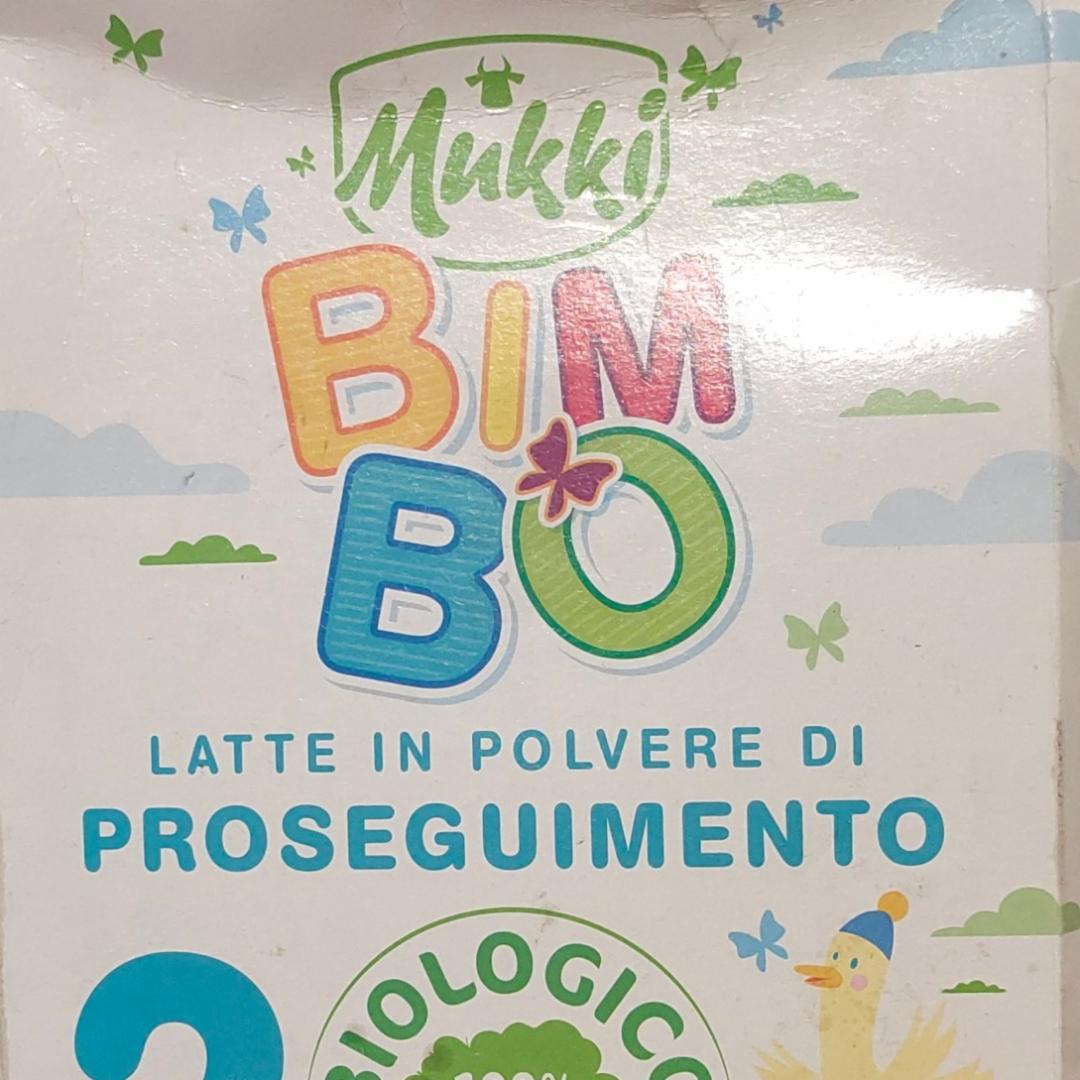 Фото - Bimbo latte in polvere di proseguimento Mukki