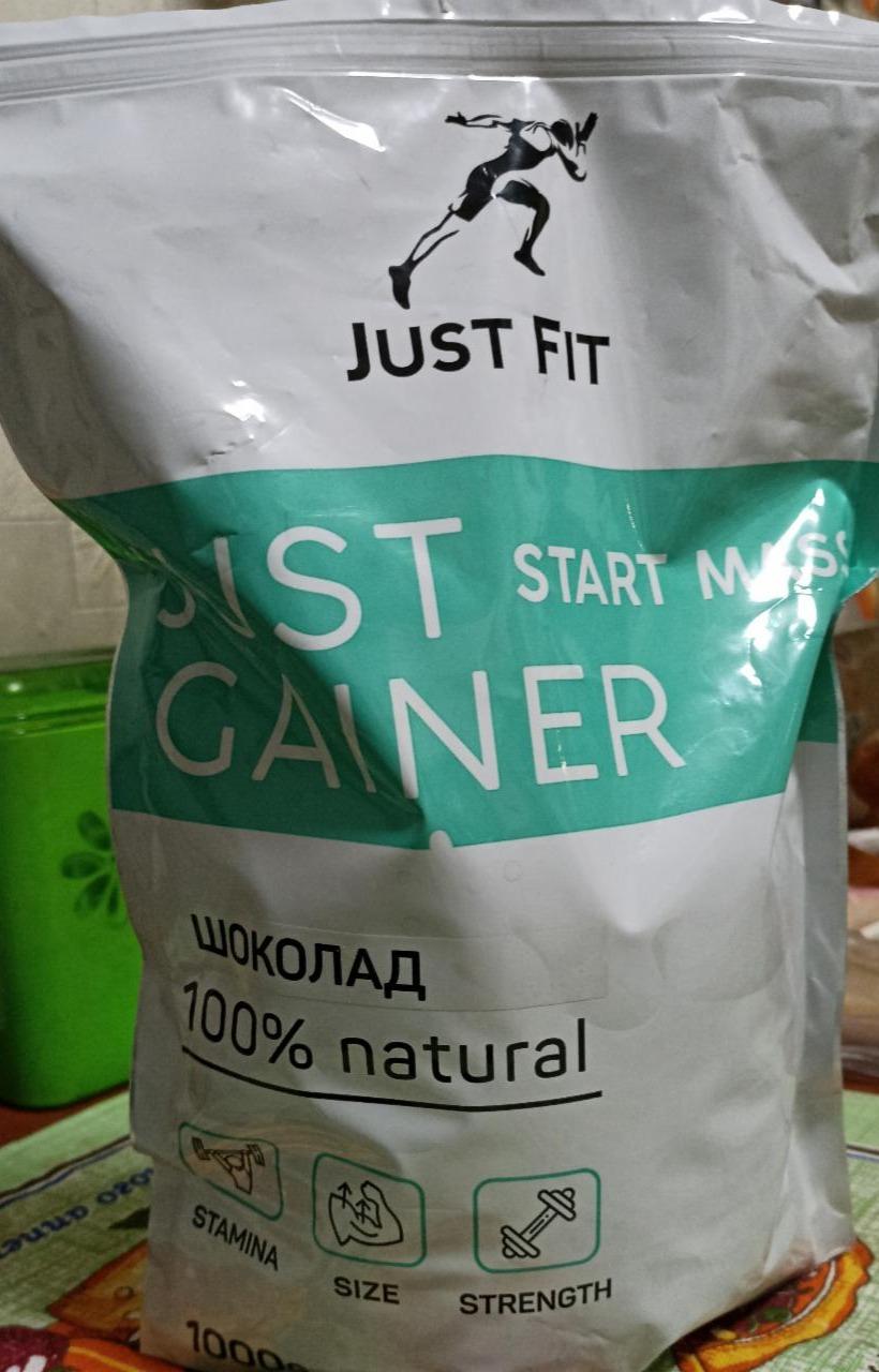 Фото - Start mass gainer Гейнер со вкусом шоколада Just Fit