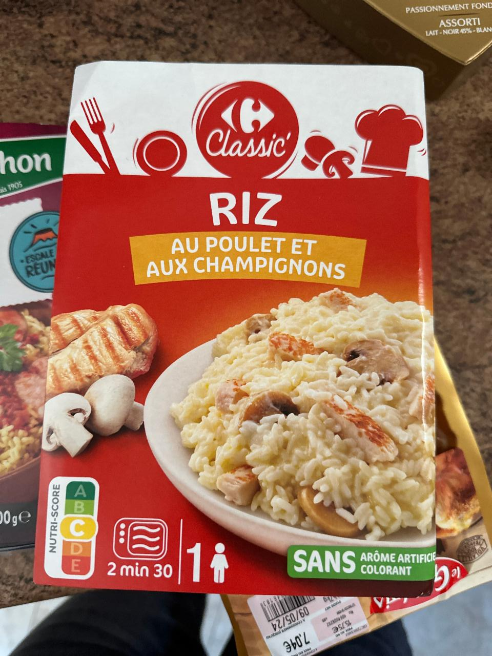 Фото - Riz au poulet et aux champignons K-Classic