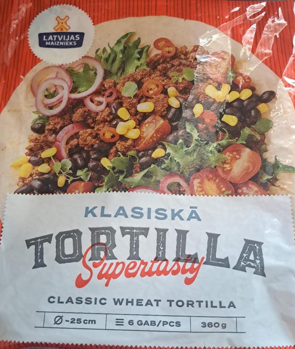 Фото - Tortilla klasiskā Latvijas maiznieks