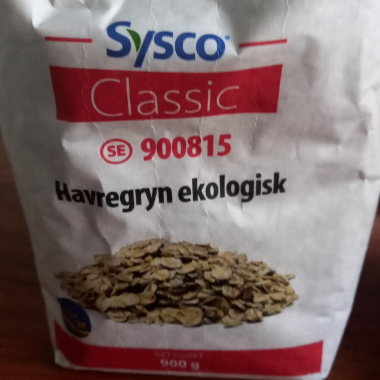 Фото - Havergryn ekologisk classic Sysco