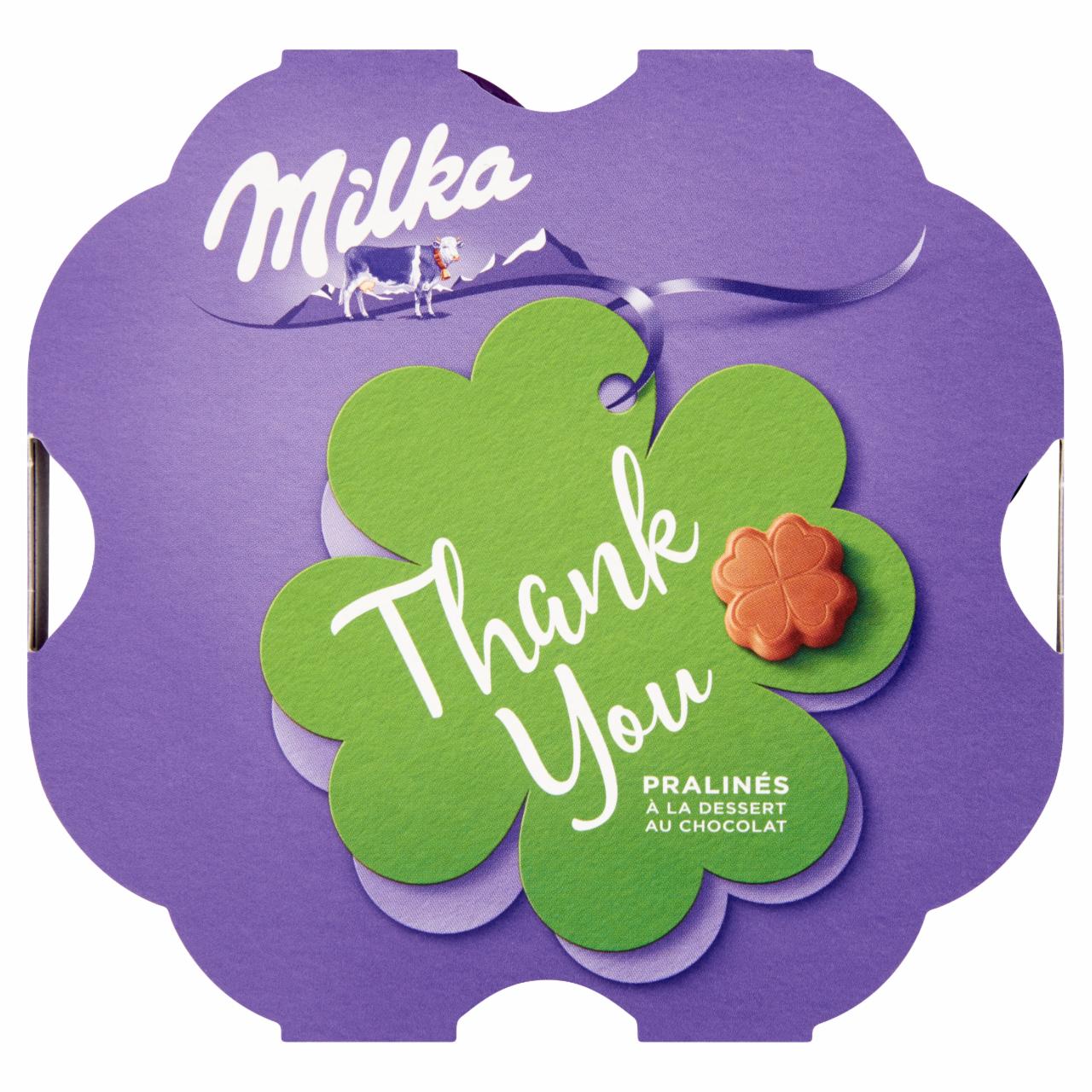 Фото - Pralinés Thank you Milka