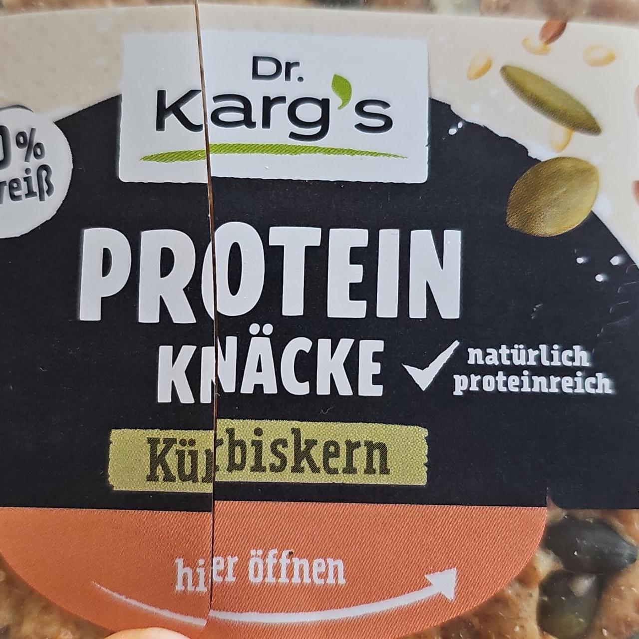 Фото - Protein knäcke Dr. Karg's