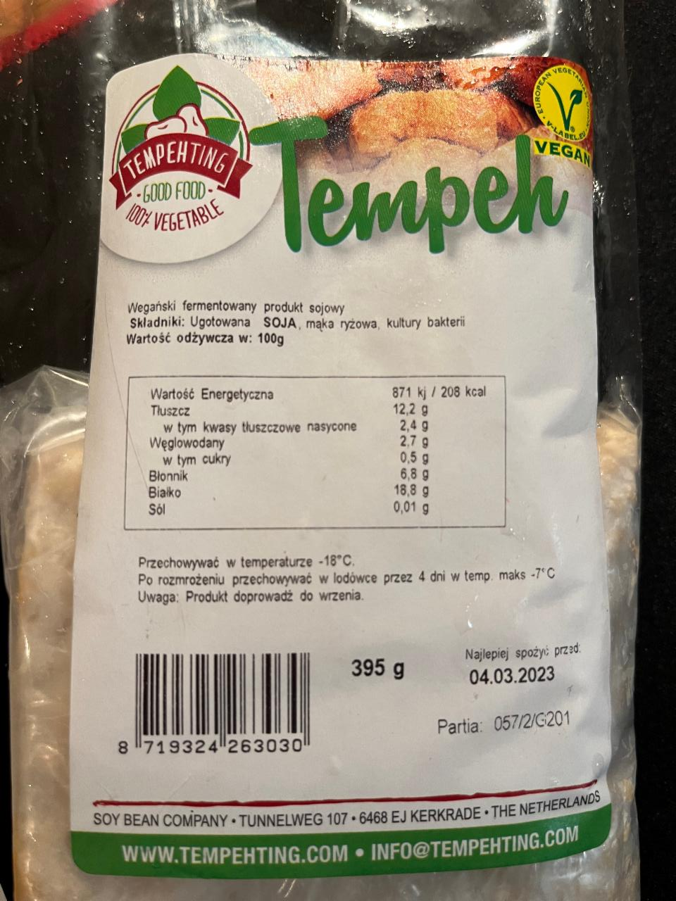 Фото - Tempeh Tempehting