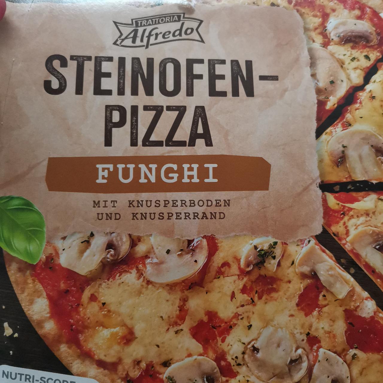 Фото - Steinofen Pizza Funghi Trattoria Alfredo