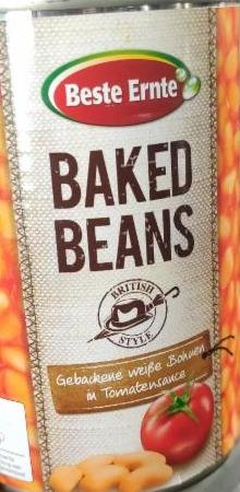 Фото - Baked beans Beste Ernte