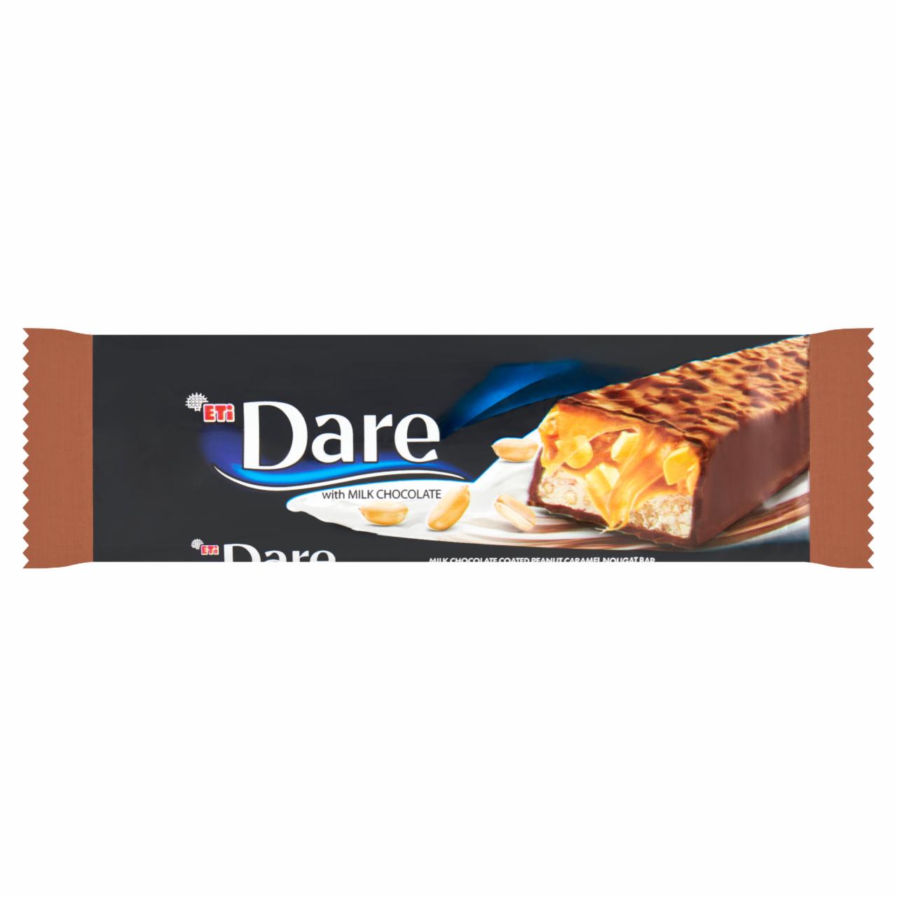 Фото - Батончик Dare с молочным шоколадом Milk Chocolate Eti