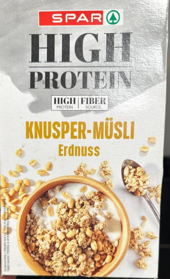 Фото - High Protein Knusper-müsli Erdnuss Spar