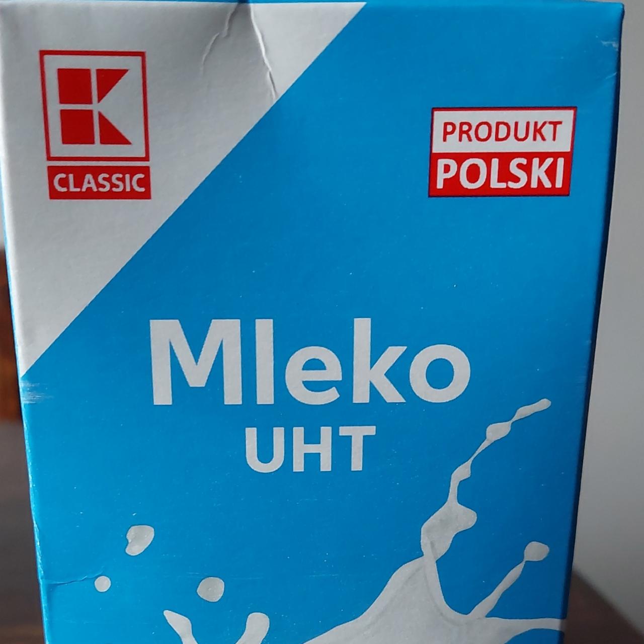 Фото - Mleko 0.5% UHT K-Classic