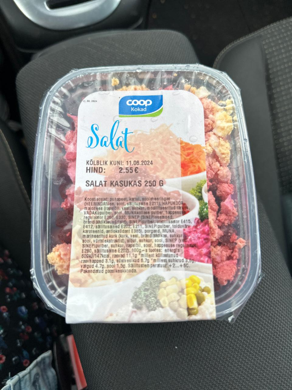 Фото - Salat kasukas Coop