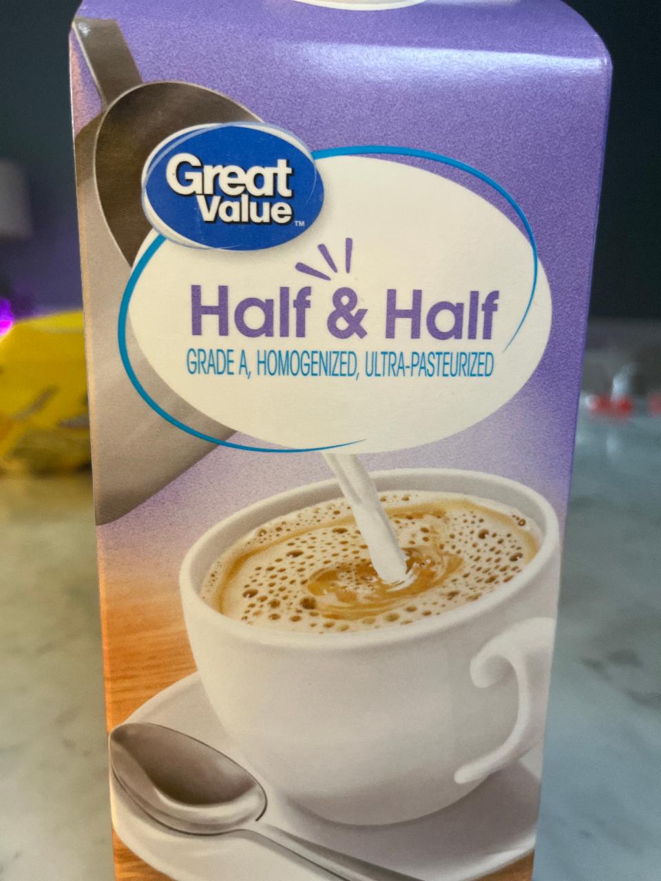 Фото - Half and half Great value