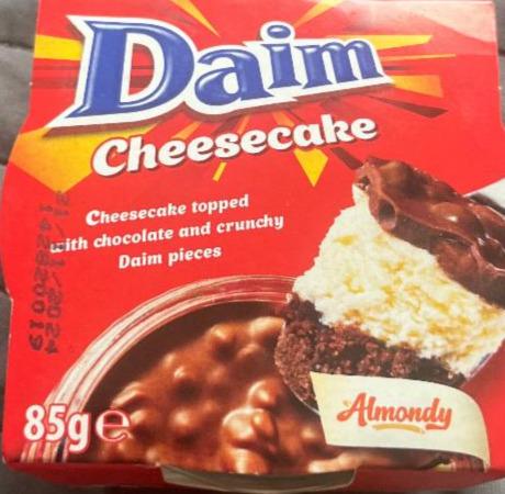 Фото - Cheesecake almondy Daim