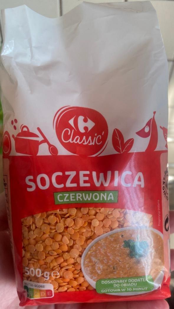 Фото - Soczewica czerwona Carrefour