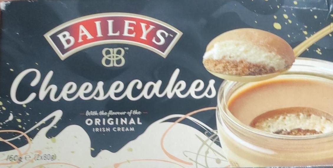 Фото - Cheesecackes original irish cream Baileys