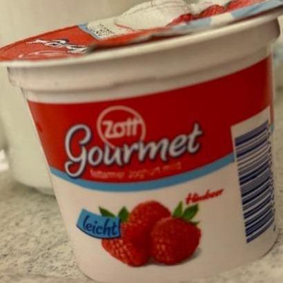 Фото - Gourmet Joghurt mild Himbeer leicht Zott