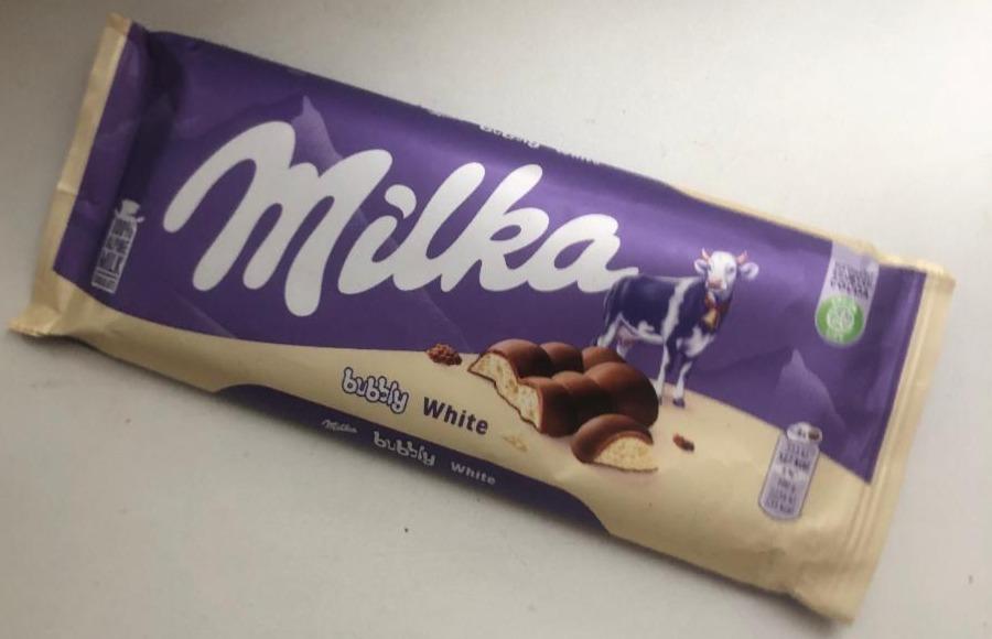 Фото - Bubbly white Milka