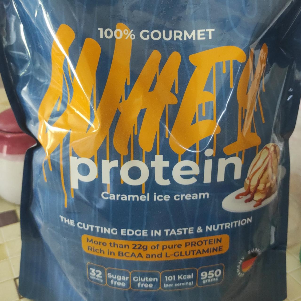 Фото - Whey protein caramel ice cream YummyLab