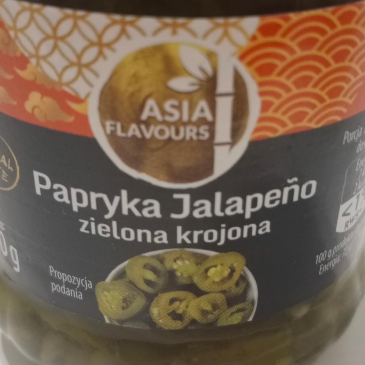 Фото - Papryka Jalapeño zielona krojona Proponydja podania Asia Flavours