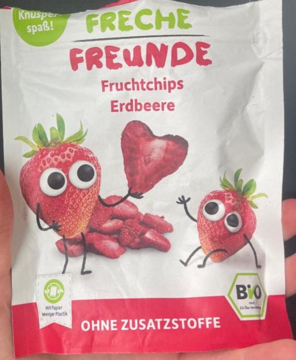 Фото - Fruchtchips erdbeere Freche Freunde