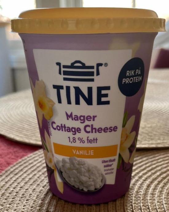 Фото - Cottage Cheese Mager 2% Vanilje Tine