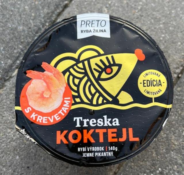 Фото - Treska koktejl s krevetami Preto