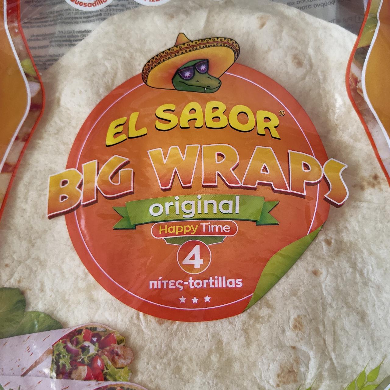 Фото - Big Wraps Original El Sabor