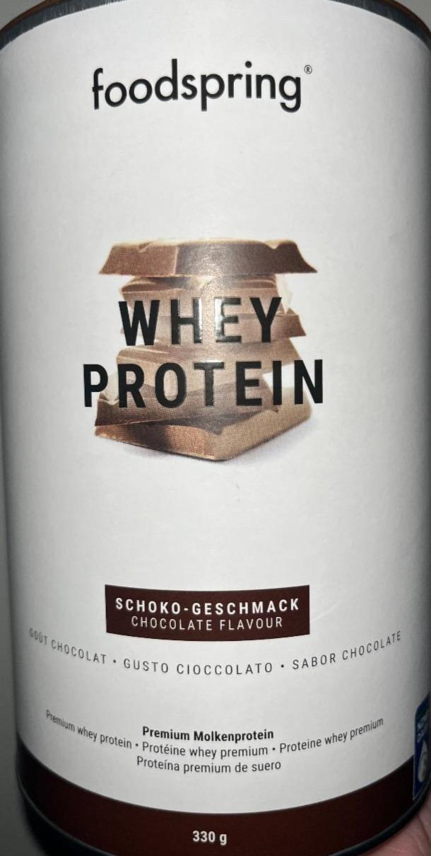 Фото - Whey Protein Foodspring