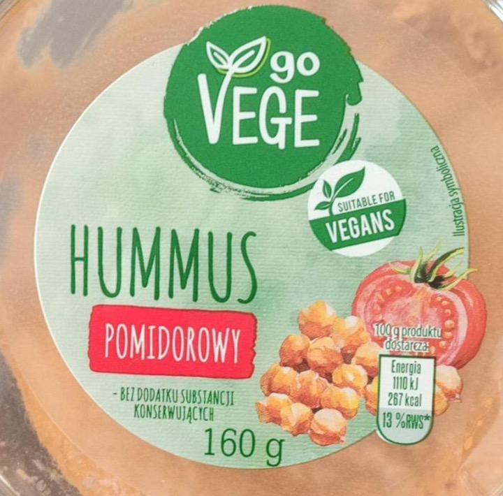 Фото - Hummus pomidorowy Go Vege