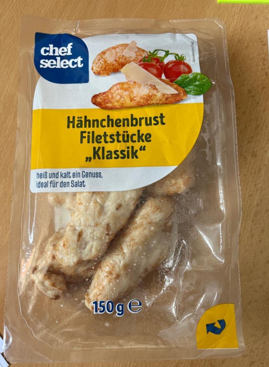 Фото - Hähnchenbrust Filetstücke Klassik Chef Select