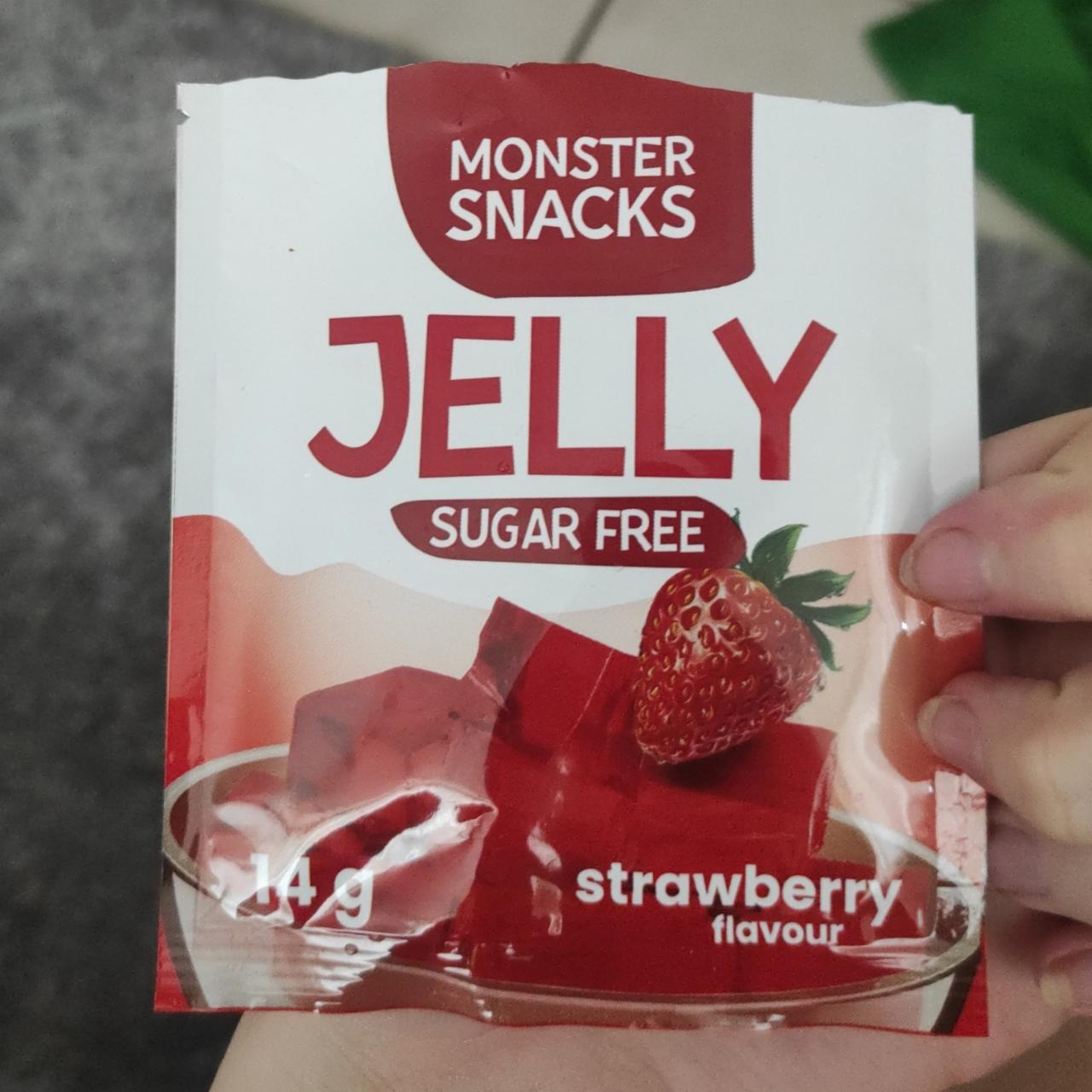 Фото - Желе jelly (fra Norge) Monster Snacks