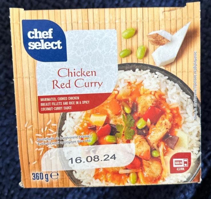 Фото - Chicken red curry Chef select