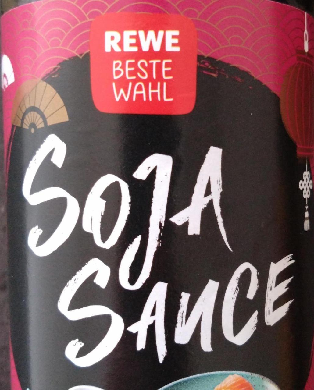 Фото - Soja sauce Rewe Beste Wahl