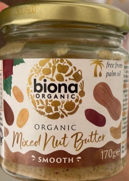 Фото - Mixed nut butter Biona organic