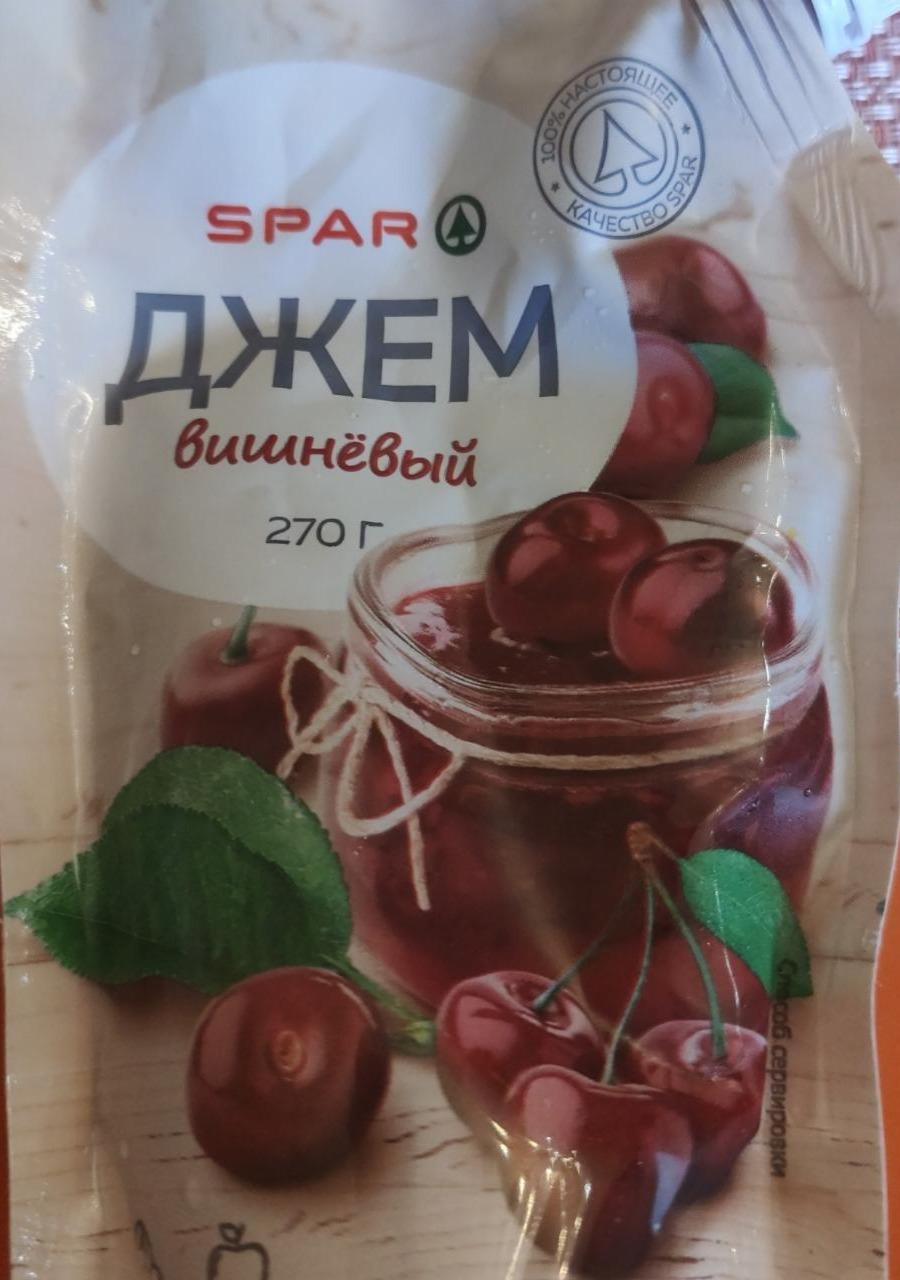 Фото - Джем вишневый Spar