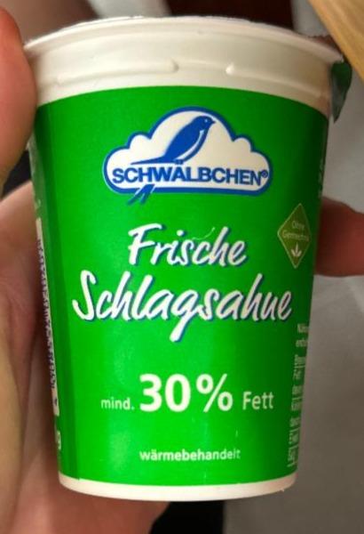 Фото - Frische Schlagsahne Schwalbchen