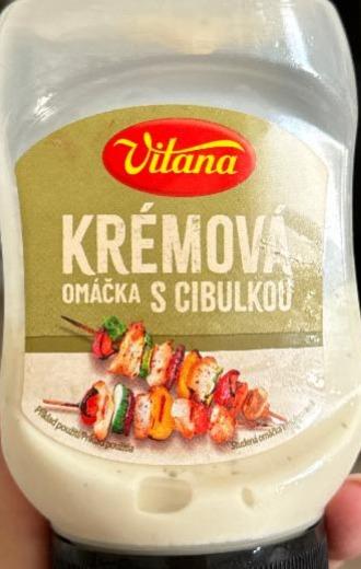 Фото - Krémová omáčka s cibulkou Vitana