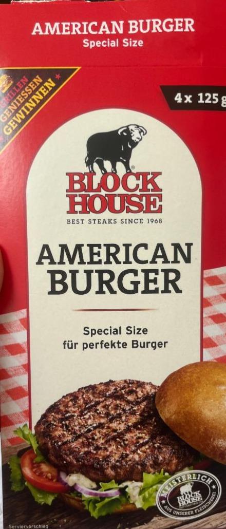 Фото - American burger Block House