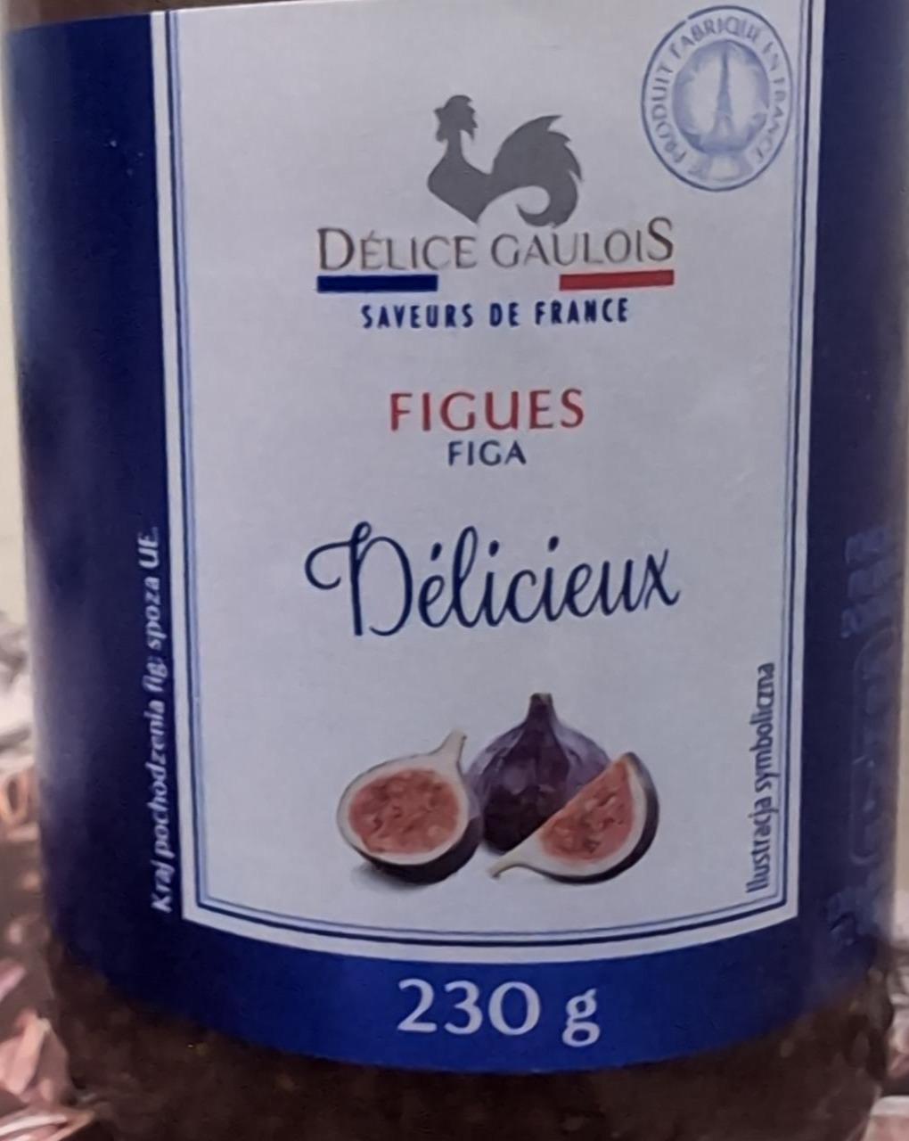 Фото - Figues figa delicieux Delice Gaulois