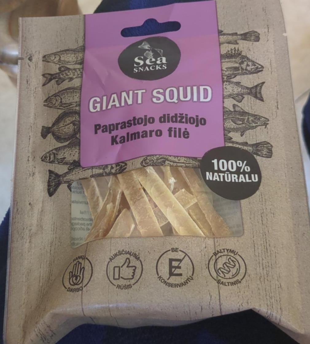 Фото - Giant squid Sea snacks