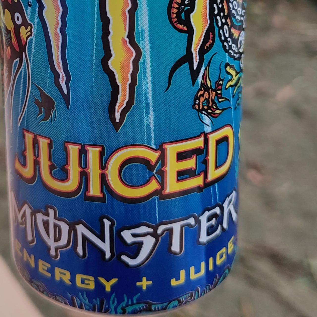 Фото - Juiced Aussie style lemonade energy+juice Monster