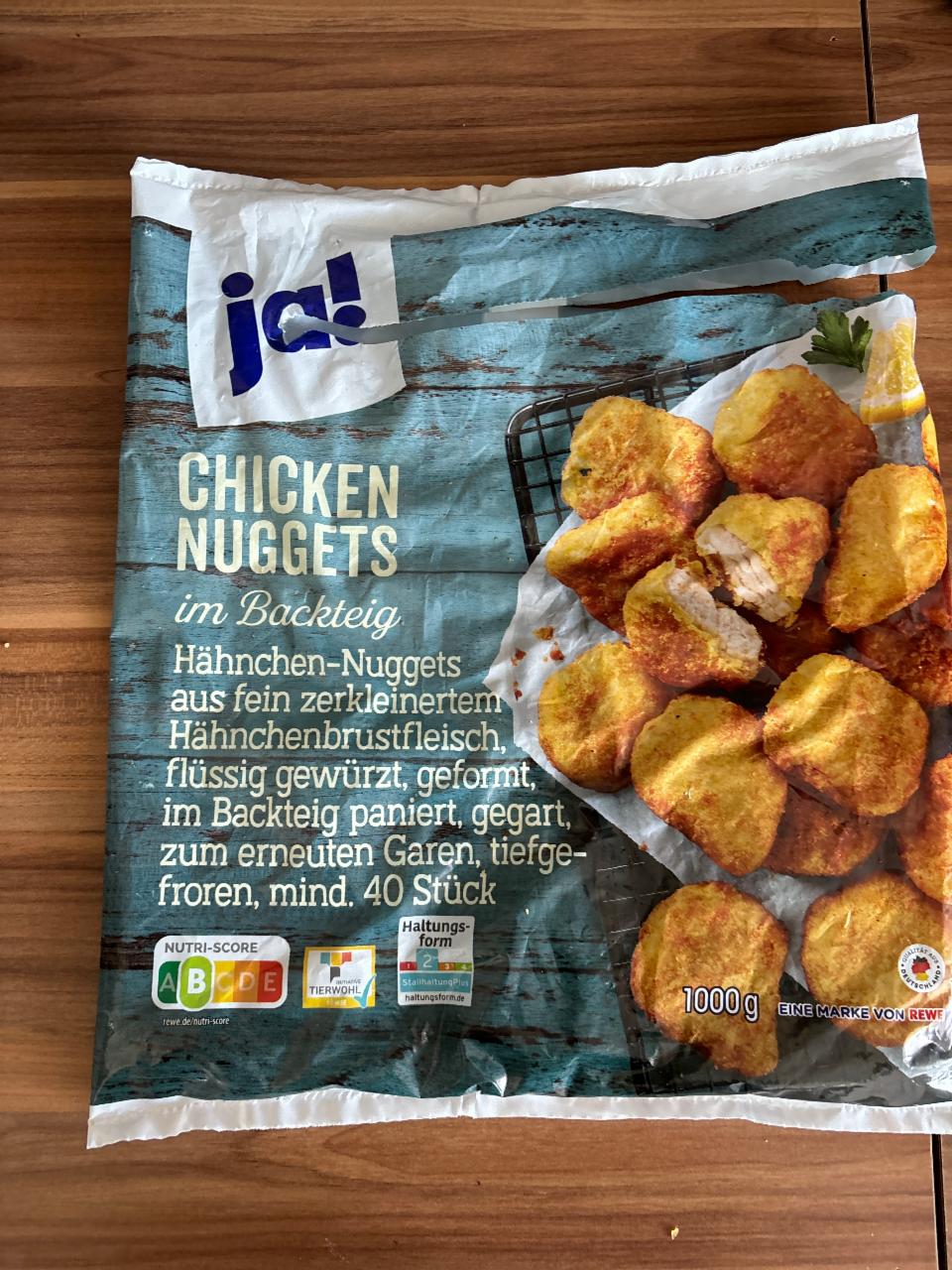 Фото - Chicken Nuggets im Backteig Ja!