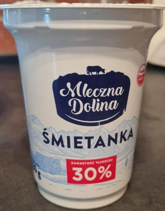 Фото - Сливки 30% Mleczna dolina