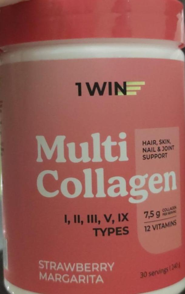 Фото - Multi colagen strawberry margarita 1Win