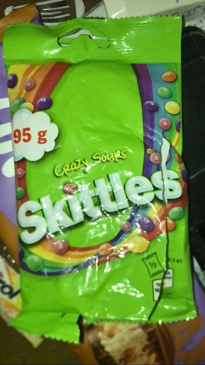 Фото - Crazy sours Skittles