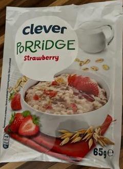 Фото - Porridge strawberry Clever