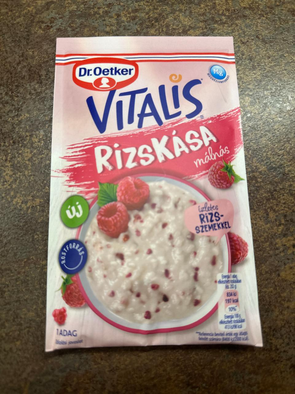 Фото - Vitalis riszkasa Dr. Oetker